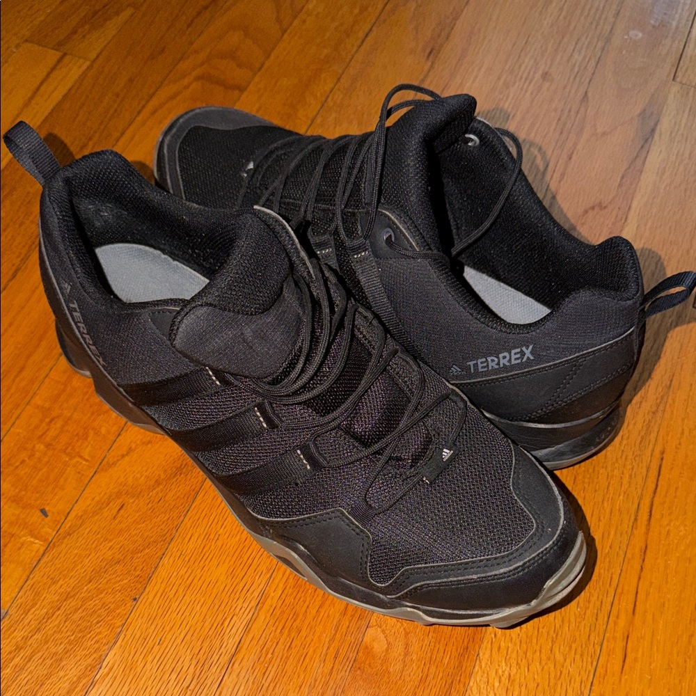 Adidas Terrex Black Athletic Shoes